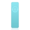 Portable MP3 Music Player with Clear Sound Quality TF Card Slot Rechargeable Lithium Battery Support MP3/WMA Audio Format Black