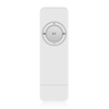 Portable MP3 Music Player with Clear Sound Quality TF Card Slot Rechargeable Lithium Battery Support MP3/WMA Audio Format Black