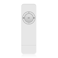 Portable MP3 Music Player with Clear Sound Quality TF Card Slot Rechargeable Lithium Battery Support MP3/WMA Audio Format Black