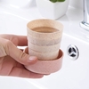 Portable Paille Blé Plastique Télescopique Potable Pliable Tasse Pliante Camping Voyage