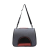 Portable Pet Cats Dogs Carrier Cat Dog Pet Travel Bag Conçu pour Voyage Randonnée Marcher en plein air pour un poids inférieur à 4 kg