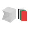 Portable Photo Studio LED Boîte à Lumière Tir Tente Mini Pliant Photographie Studio Softbox