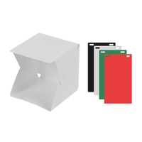 Portable Photo Studio LED Boîte à Lumière Tir Tente Mini Pliant Photographie Studio Softbox