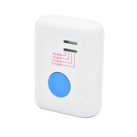Portable Portable Personals Compteur Geiger Détecteur de rayonnement nucléaire Rayons X Rayons γ Outil de détection de rayons β Pratique Testeur radioactif domestique Compteur Geiger Alarme lumineuse sonore