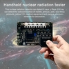 Portable Portable Simple Assemblé DIY Geiger Counter Kit Module Détecteur de Rayonnement Nucléaire Rayons X Rayons γ Rayons β Iode 131 Détection avec Écran OLED