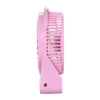 Portable Rechargeable LED Lumière Ventilateur Mini Bureau USB Charge Refroidisseur D