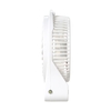 Portable Rechargeable LED Lumière Ventilateur Mini Bureau USB Charge Refroidisseur D