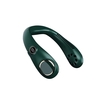 Portable Rechargeable sans lame cou ventilateur suspendu 3-vitesse réglable vent 360° sortie de vent LED écran d