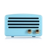 Portable Sans Fil BT Haut-Parleur Stéréo Musique Subwoofer Bouton Rétro Haut-Parleur Mains-libres FM TF Carte Ligne-dans
