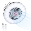 Portable solaire et USB Lanterne de camping à LED rechargeable avec un Ventilateur