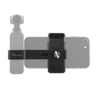 Portable Support De Téléphone Portable Fixation Clip Extension Support de Fixation Support Ensemble pour DJI OSMO Poche De Poche Gimbal Caméra Accessoires
