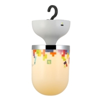 Portable USB Capteur de vibration rechargeable Baby Room Suspension LED Night Light Luminaire de chambre de nursery Lumière jaune