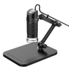 Portable USB2.0 Microscope Numérique 500X Électronique Endoscope 8 LED 2 Millions Pixels Pratique Loupe Microscope Caméra Noir
