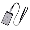 Porte-badge en alliage d