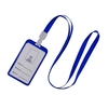 Porte-badge en alliage d