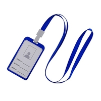 Porte-badge en alliage d