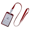 Porte-badge en alliage d