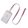 Porte-badge en alliage d