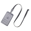 Porte-badge en alliage d