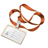 Porte-badge transversal horizontal pour cartes de travail en alliage d