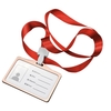 Porte-badge transversal horizontal pour cartes de travail en alliage d