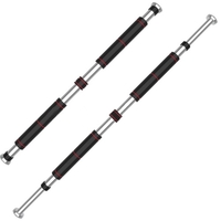 Porte Barres Horizontales Acier Réglable Home GymWorkout Chin Push Up Pull Up Training