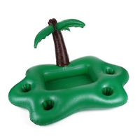 Porte-boissons flottant Boissons gonflables Salade de fruits Barre de service de glace Contenants réfrigérants pour aliments Plateau flottant Accessoires de fête Décorations amusantes pour l