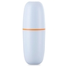 Porte-brosse à dents pour dentifrice en forme de conteneur de voyage avec brosse à dents Menen