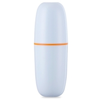 Porte-brosse à dents pour dentifrice en forme de conteneur de voyage avec brosse à dents Menen