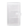 Porte-carte de visite transparent Carte de visite en plastique