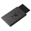 Porte-cartes de visite porte-cartes de visite à lecteur de pouce Silde Out porte-cartes de visite porte-cartes de crédit pour hommes femmes