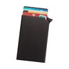 Porte-cartes portefeuille en alliage d