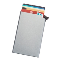 Porte-cartes portefeuille en alliage d