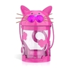 Porte Cat bougie (rose) lampe ouragan ornement pratique ornement Accueil Creative Ameublement Articles