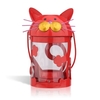 Porte Cat bougie (rouge) lampe ouragan ornement pratique ornement Accueil Creative Ameublement Articles