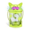 Porte Cat bougie (vert) lampe ouragan ornement pratique ornement Accueil Creative Ameublement Articles