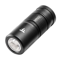Porte-clés Lampe de poche MINI USB Rechargeable Flash Light