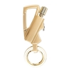 Porte-clés multitool avec silex métal allumette allume-feu ouvre-bouteille alpinisme boucle kérosène rechargeable briquet équipement de survie d