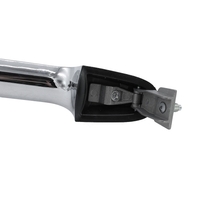 Porte côté passager droit Poignée extérieure chromée Porte avant extérieure Poignée côté passager 68069942AC-Fit pour FIAT 500 2012-2018 (pour véhicules avec conduite à gauche uniquement)