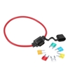 Porte-fusible en ligne Mini-Ligne automobile 12V 30A avec 6 Fusibles