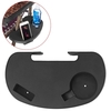 Porte-gobelet Portable multifonctionnel salon Patio chaise plateau Clip sur plateau de chaise pour transporter des téléphones portables tasses d