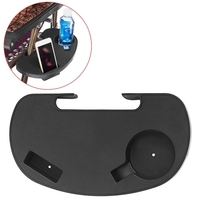 Porte-gobelet Portable multifonctionnel salon Patio chaise plateau Clip sur plateau de chaise pour transporter des téléphones portables tasses d