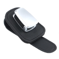 Porte-lunettes pour visière de voiture Porte-lunettes de soleil Clip Cintre Monture de lunettes