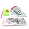Porte-monnaie de diamant bricolage porte-monnaie pour pendentif de peinture de diamant pour enfants