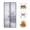Porte-moustiquaire magnétique 35, 4 * 82, 7 pouces rideau en maille