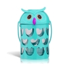 Porte Owl bougie (bleu clair) lampe ouragan ornement pratique ornement Accueil Creative Ameublement Articles