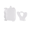 Porte-Plafond Support Mural pour eero Home Wifi et pour eero Pro Wifi Blanc (1 Pack)