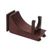 Porte-rasage support pour rasoir Brosse de rasage en bois massif Organisateur outil