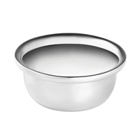 Porte-rasoir en acier inoxydable 2 en 1 pour rasage Brosse à rasoirs et rasage au savon Ensemble de rasage pour hommes Ensemble d