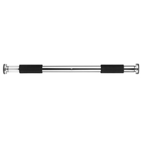 Porte réglable Pull Up Bar Fitness Door Way Chin Up Horizontal Home Gym Exercice Fitness Workout Equipment 220LB Roulement